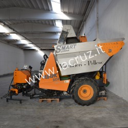 MACHINE À VENDANGER TRACTÉE VOLENTIERI PELLENC 3050 - V130