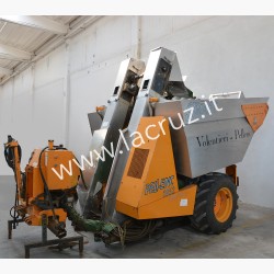 MACHINE À VENDANGER TRACTÉE VOLENTIERI PELLENC 3050 - V134