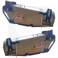 CG326LC - Égreneurs agrandis LaCruz - 2125 x 700 x 1000 mm