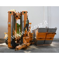 MACHINE À VENDANGER TRACTÉE GREGOIRE G56I - V133