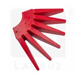 INTAPO70R - Pièce de rechange pour bineuses à doigts pour viticulture - Ø 70 cm - version rouge