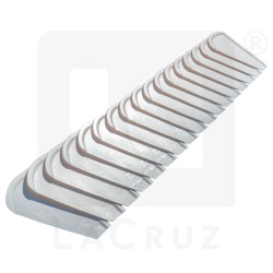 RASCBRA - Kit rampe d'écailles modification LaCruz