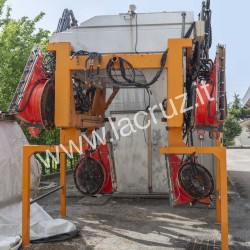 PULVÉRISATEUR FRIULI POKER (4 RANGS) - M066